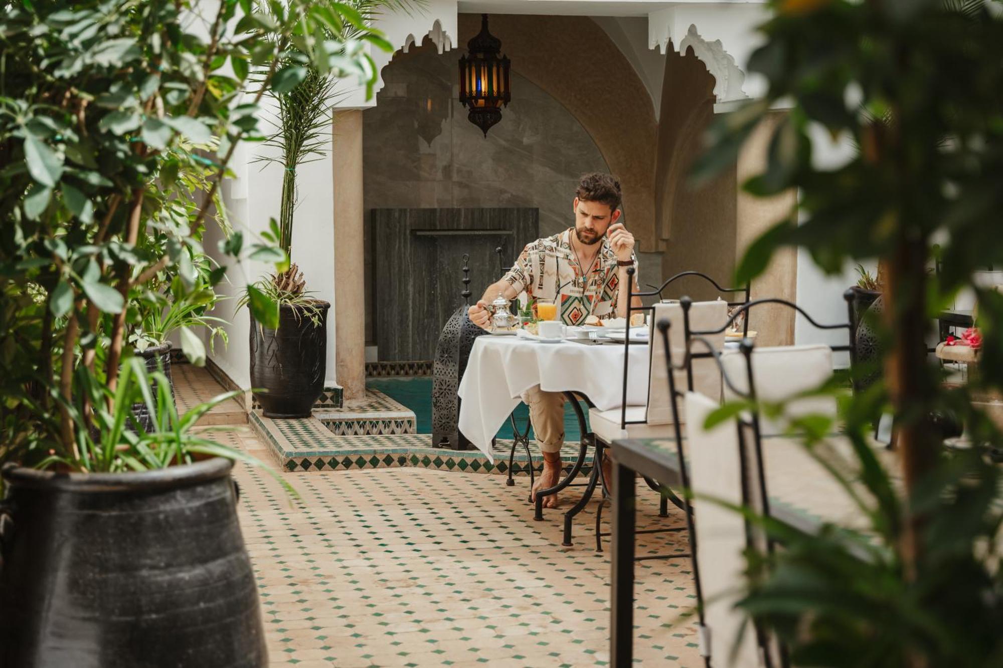 Riad Dar Dialkoum Marrakesh Exterior photo